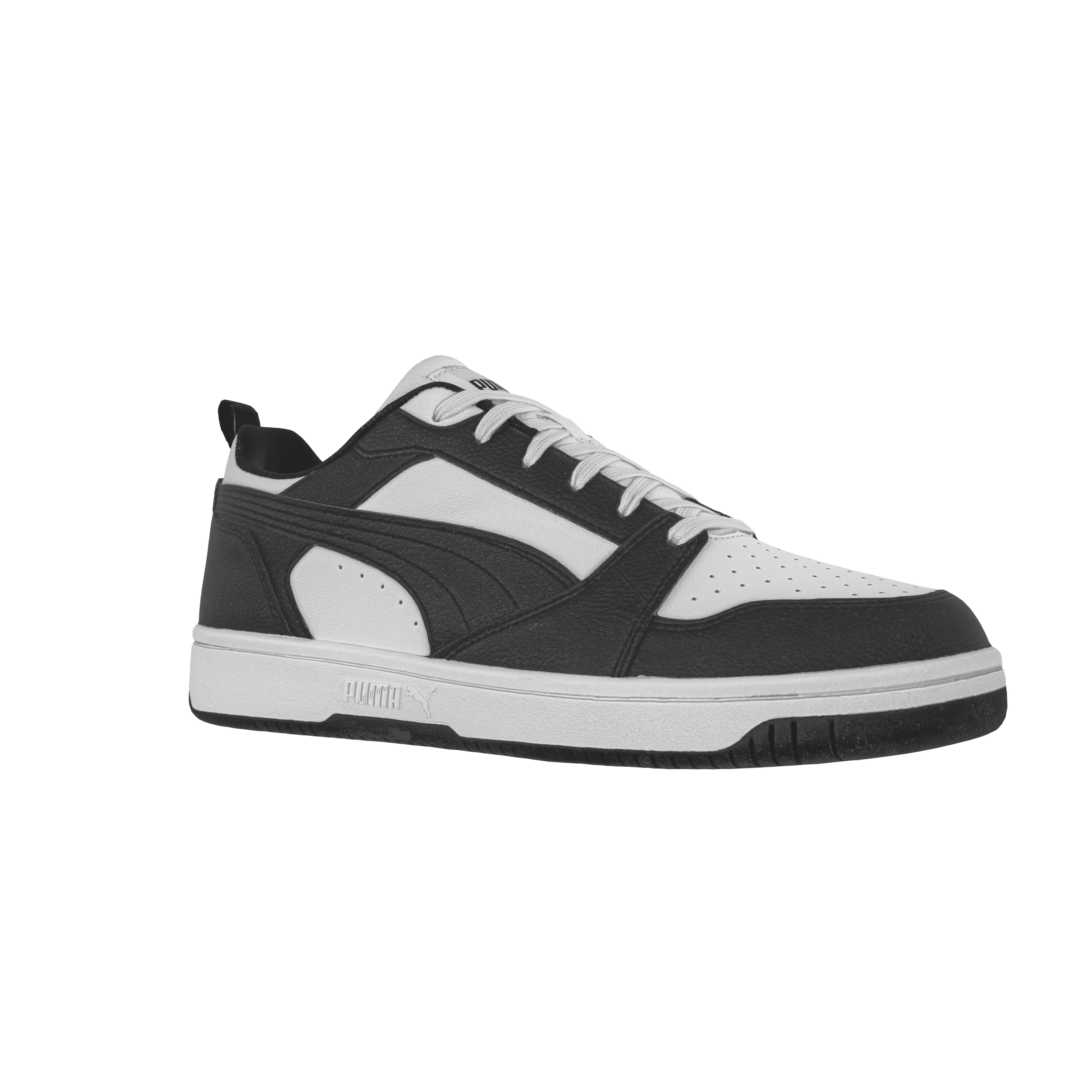 Puma Rebound V6 Low Black Low-poly 3D model_7