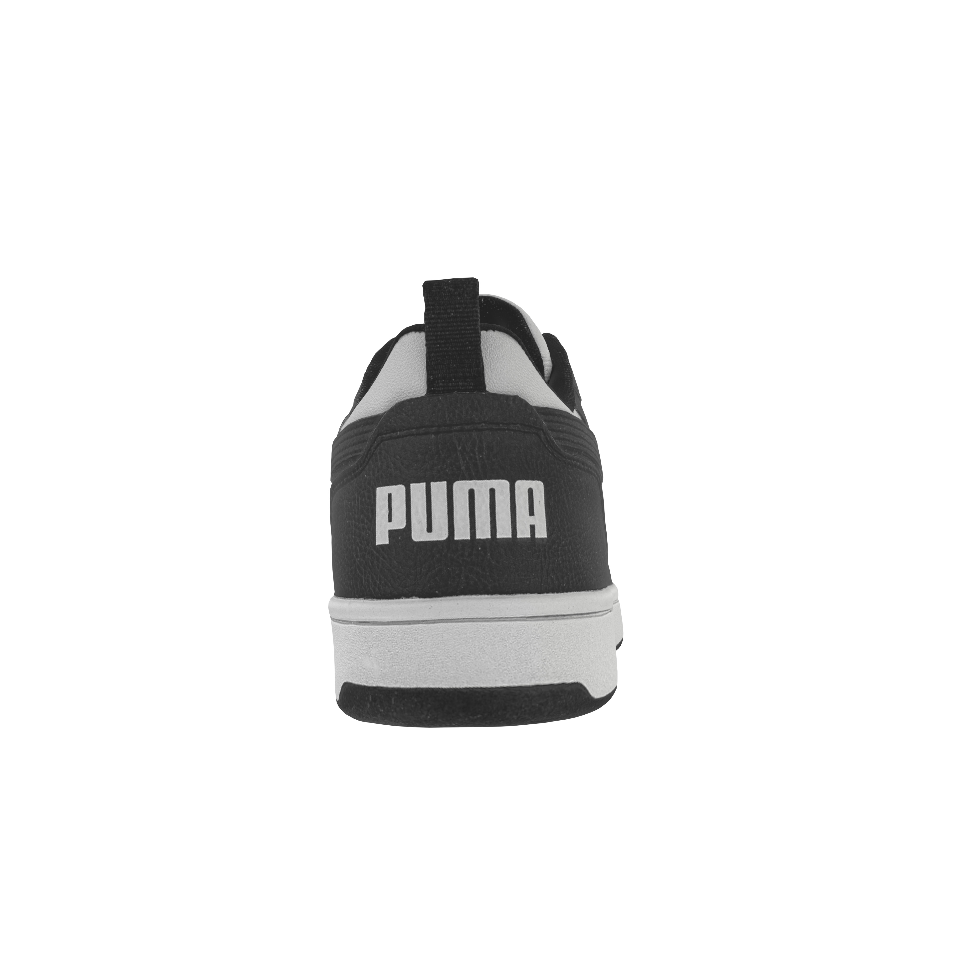Puma Rebound V6 Low Black Low-poly 3D model_4