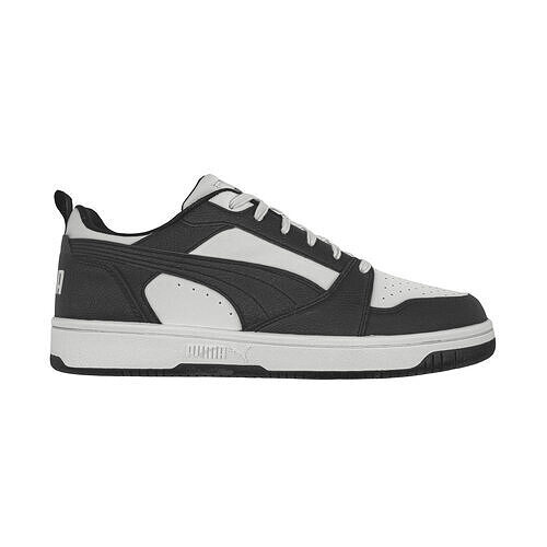 Puma Rebound V6 Low Black Low-poly 3D model