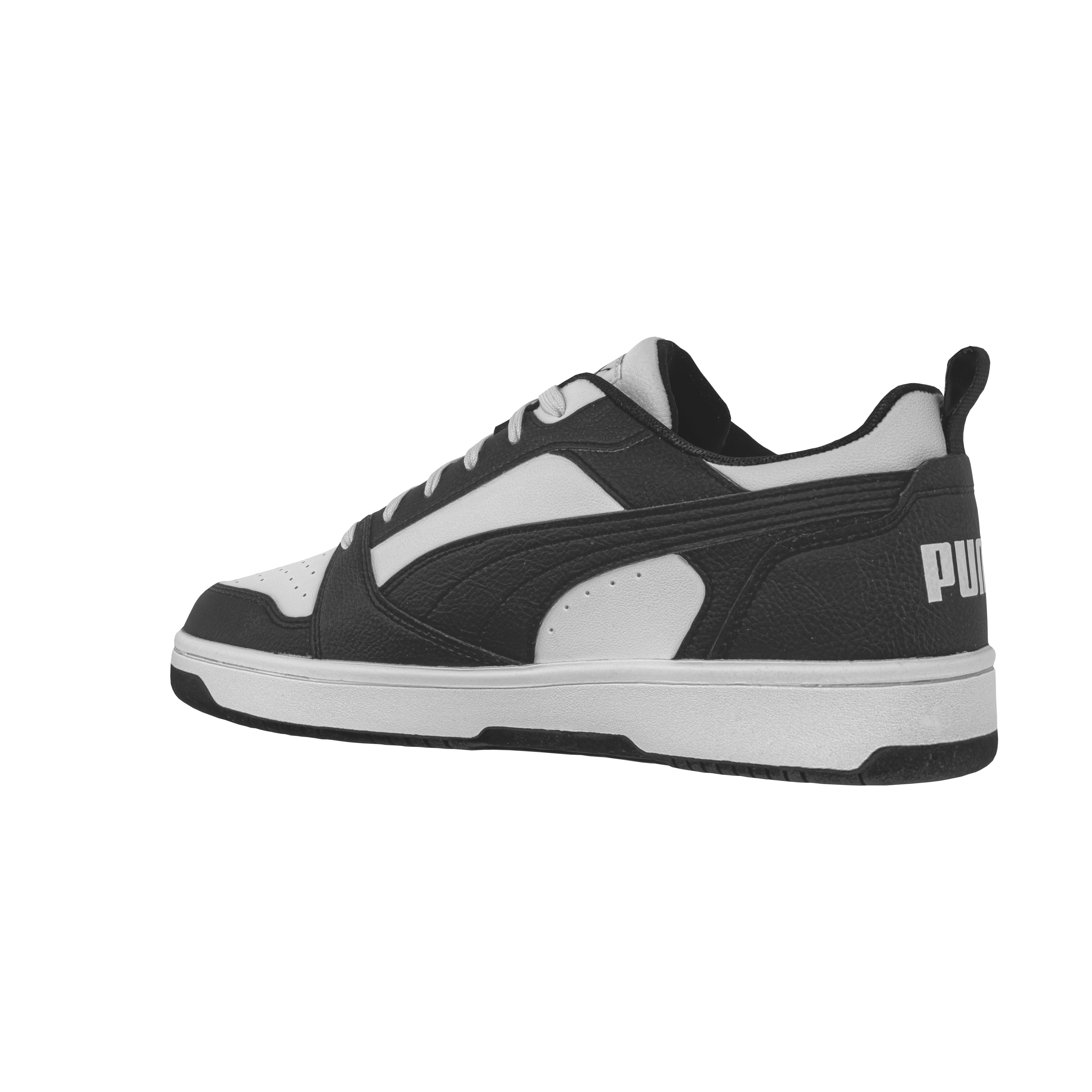 Puma Rebound V6 Low Black Low-poly 3D model_2