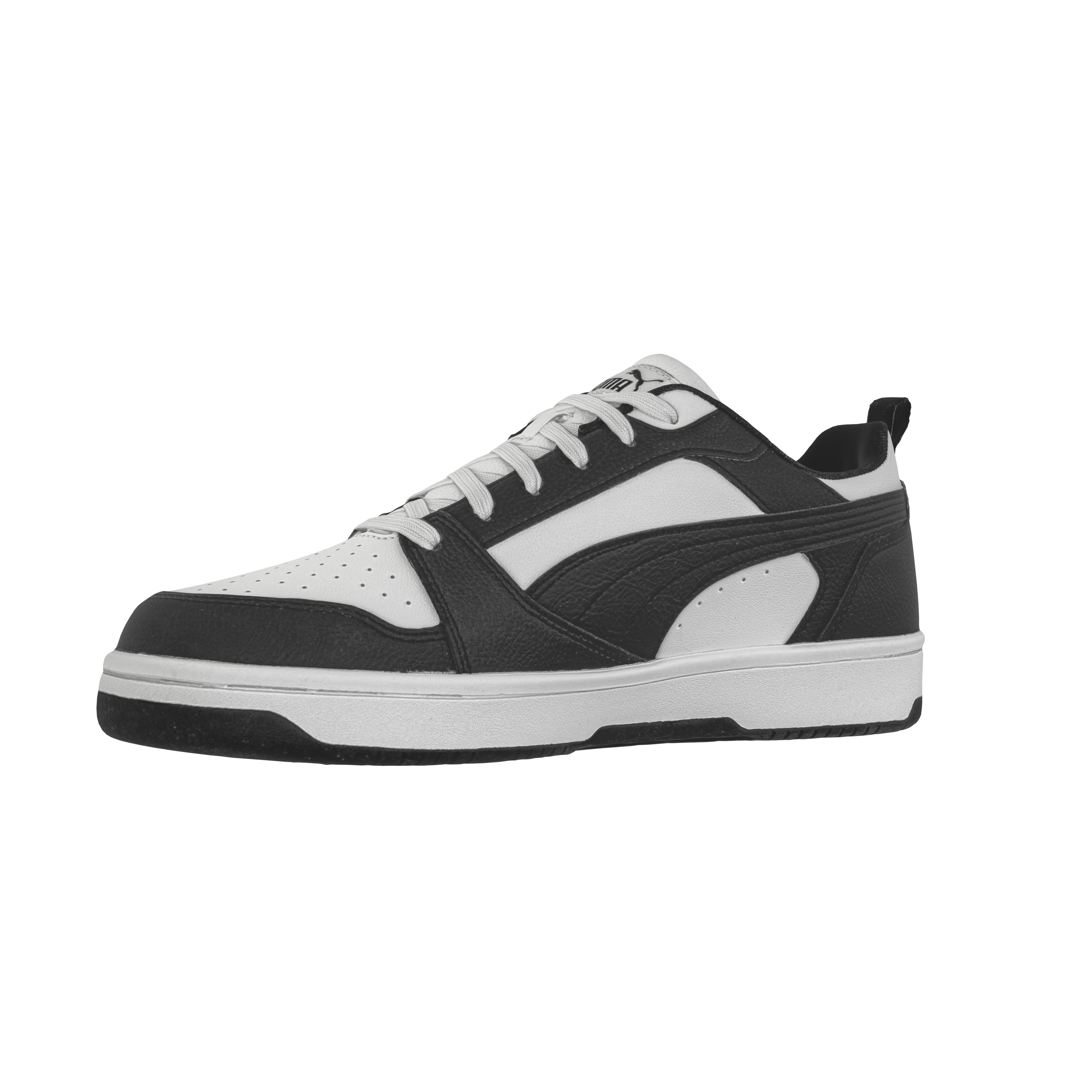 Puma Rebound V6 Low Black Low-poly 3D model_11