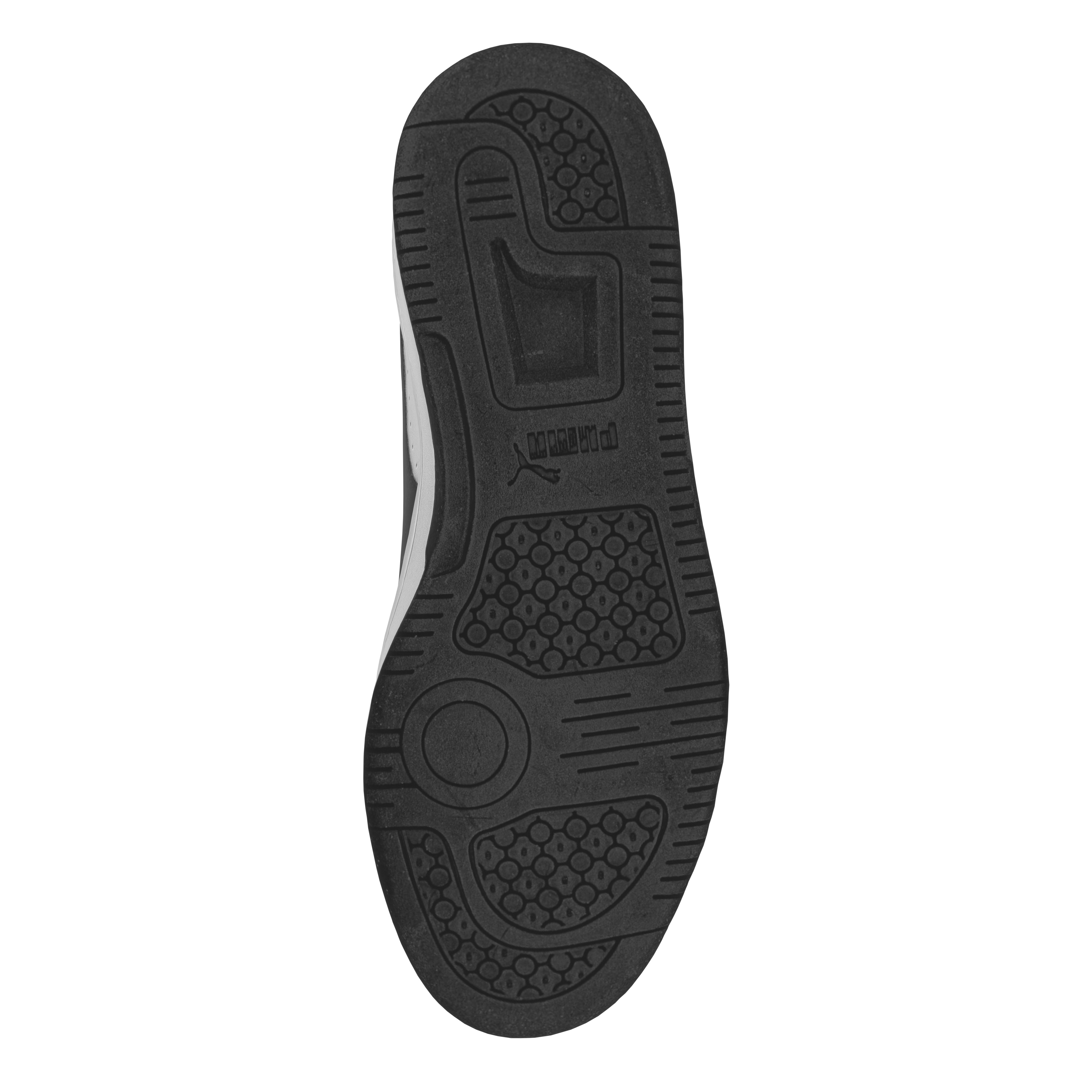 Puma Rebound V6 Low Black Low-poly 3D model_13