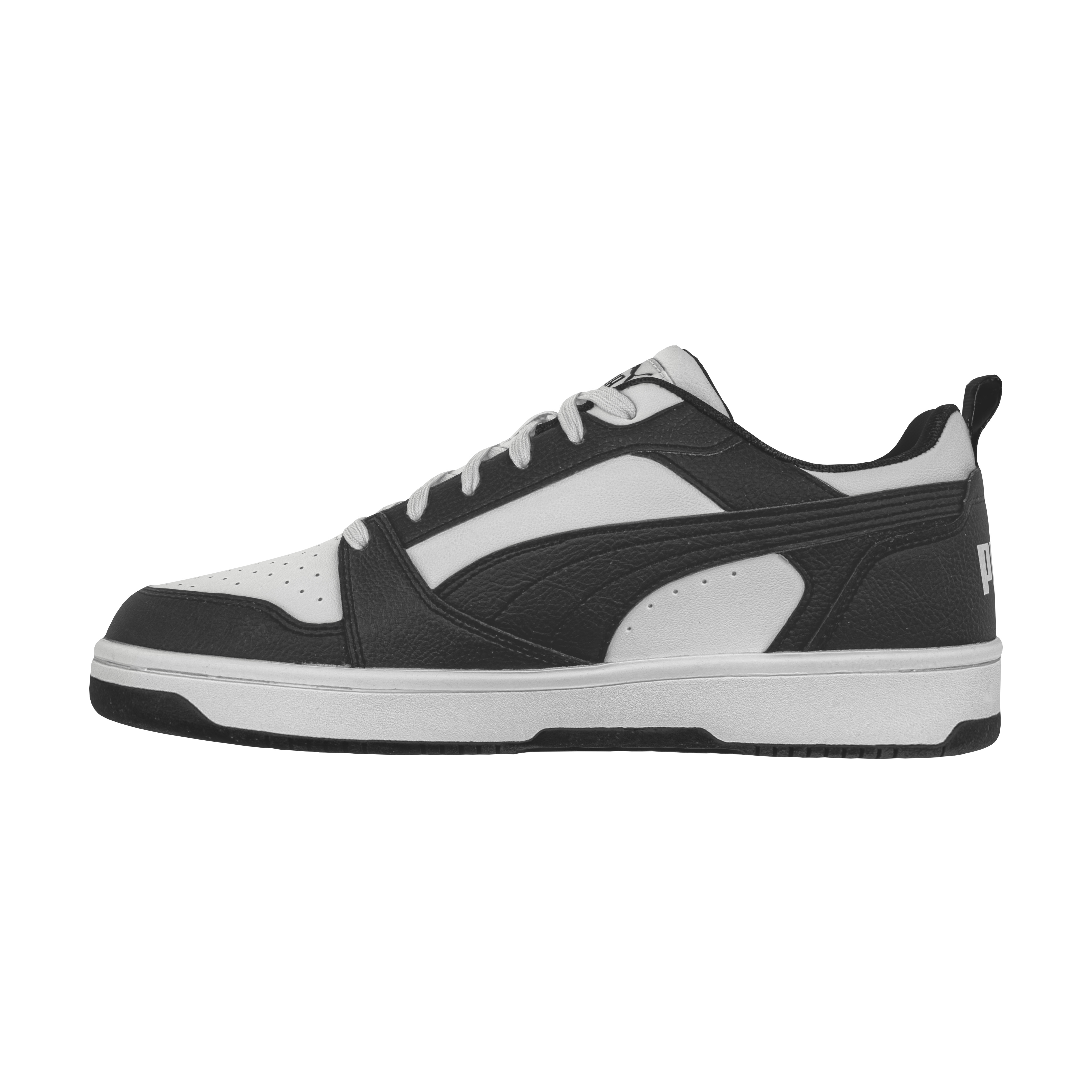 Puma Rebound V6 Low Black Low-poly 3D model_1