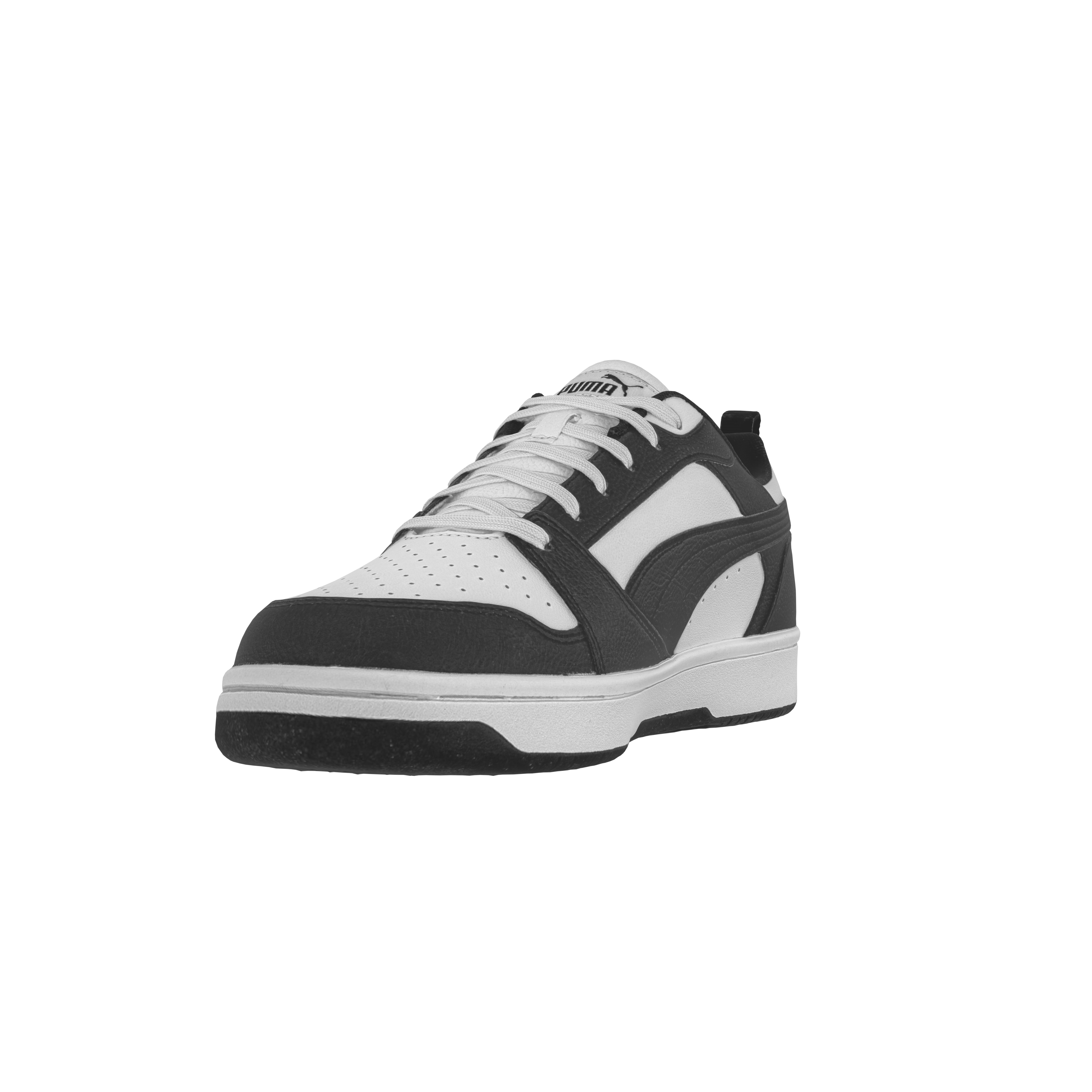 Puma Rebound V6 Low Black Low-poly 3D model_10