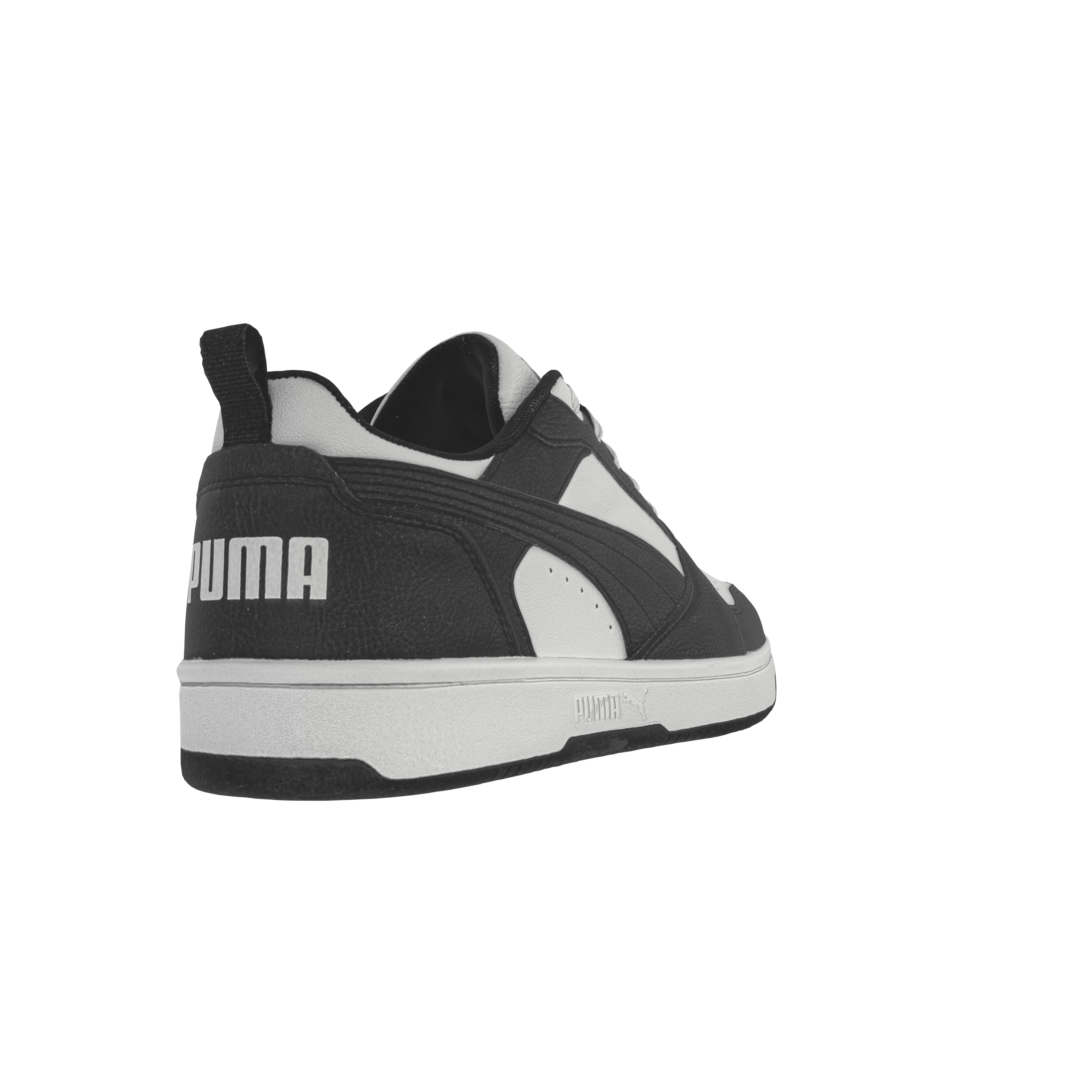 Puma Rebound V6 Low Black Low-poly 3D model_5