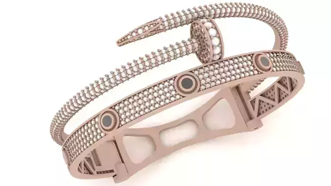 Bracelet 0018 3D print model