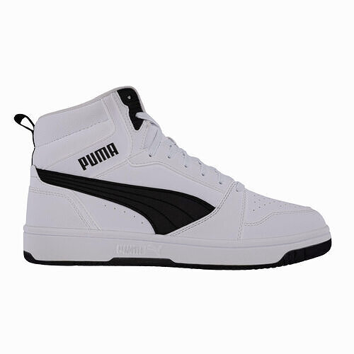 Puma Rebound V6 White Black Low-poly 3D model