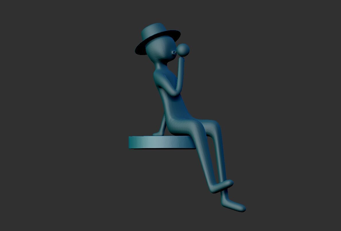 boys not toys 3D print model_4