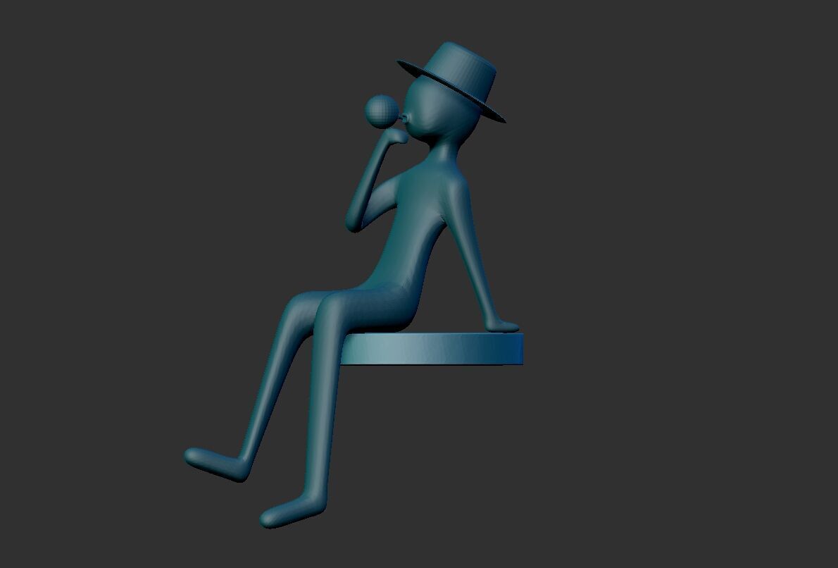 boys not toys 3D print model_2