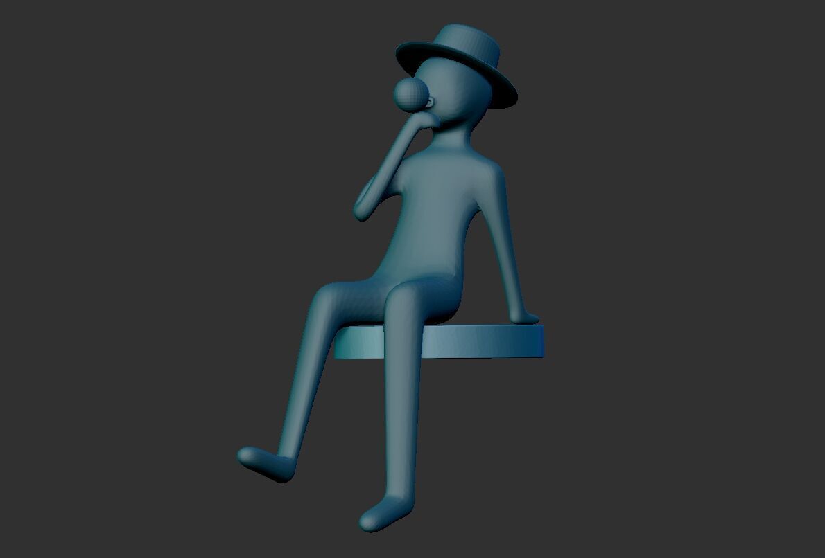 boys not toys 3D print model_1