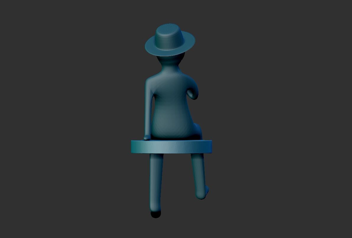 boys not toys 3D print model_5