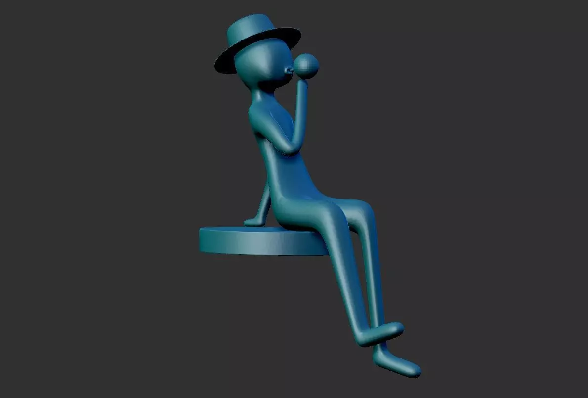 boys not toys 3D print model_0