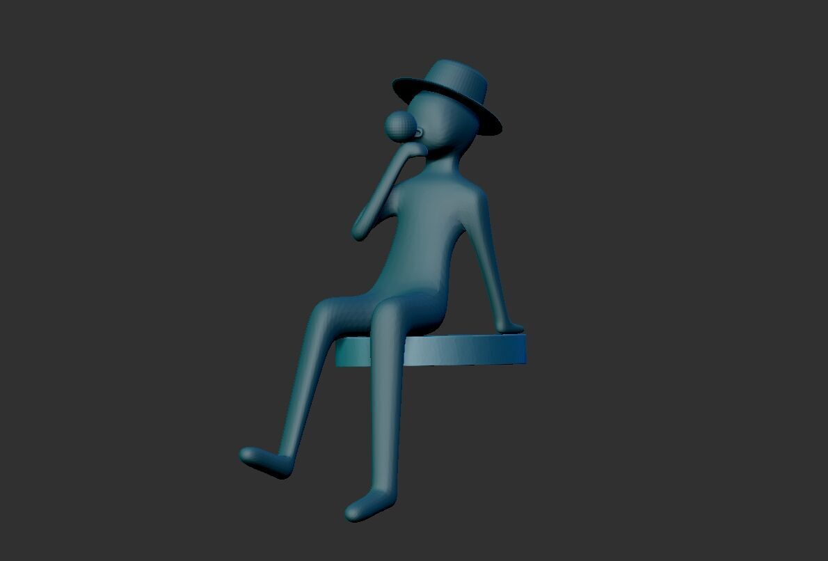 boys not toys 3D print model_3