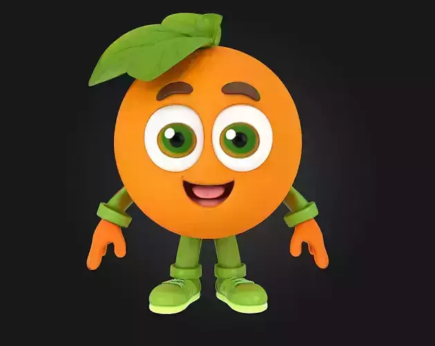 Orange Delight  A Burst of Vibrant Energy