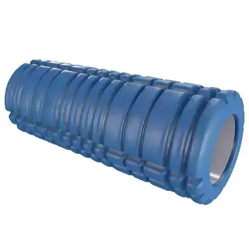 Textured Blue Foam Roller