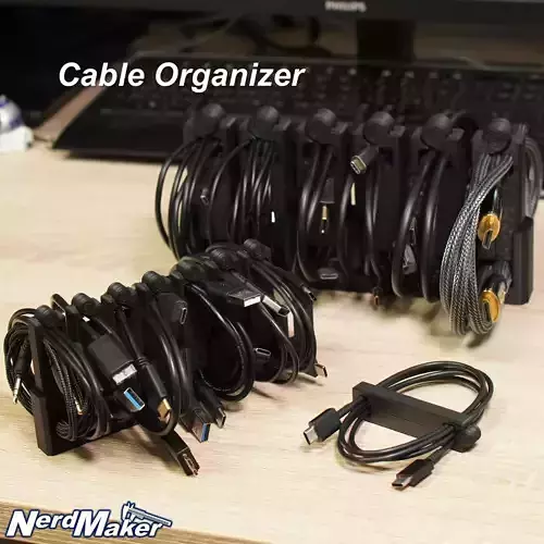 Cable Organizer 3D print model