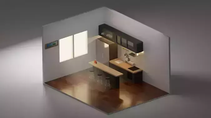 minimalism kitchen 