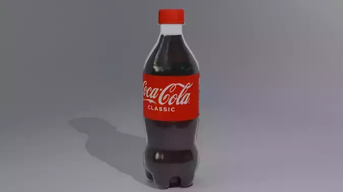 Coca Cola Plastic Bottle