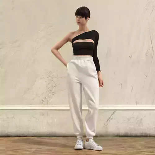 Chic Contrast Streetwear