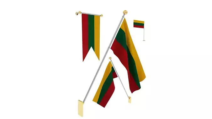 Flags of Lithuania