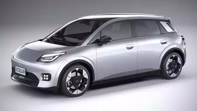 GAC AION UT 2026 3D model