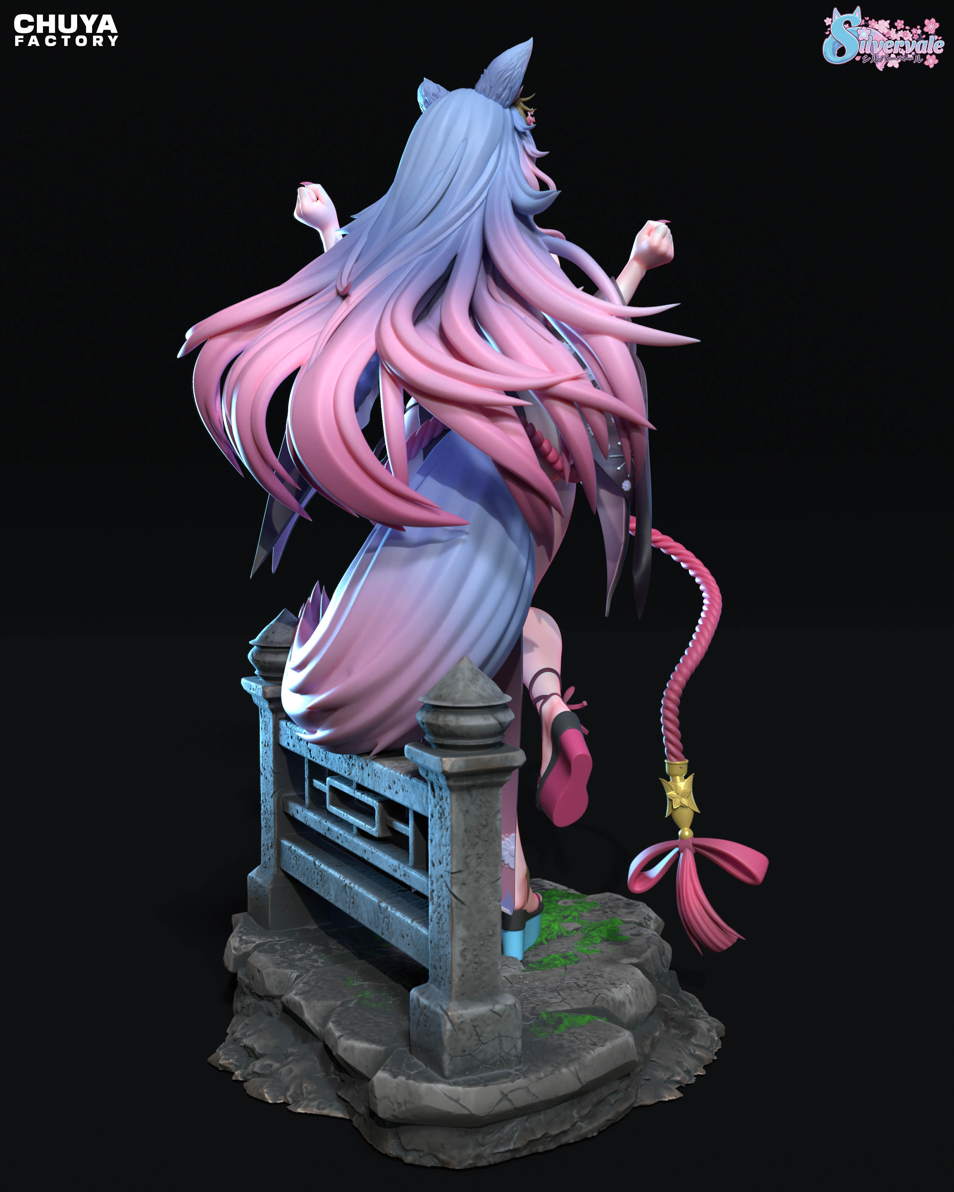 Silvervale - 3D Printable Model 3D print model_4