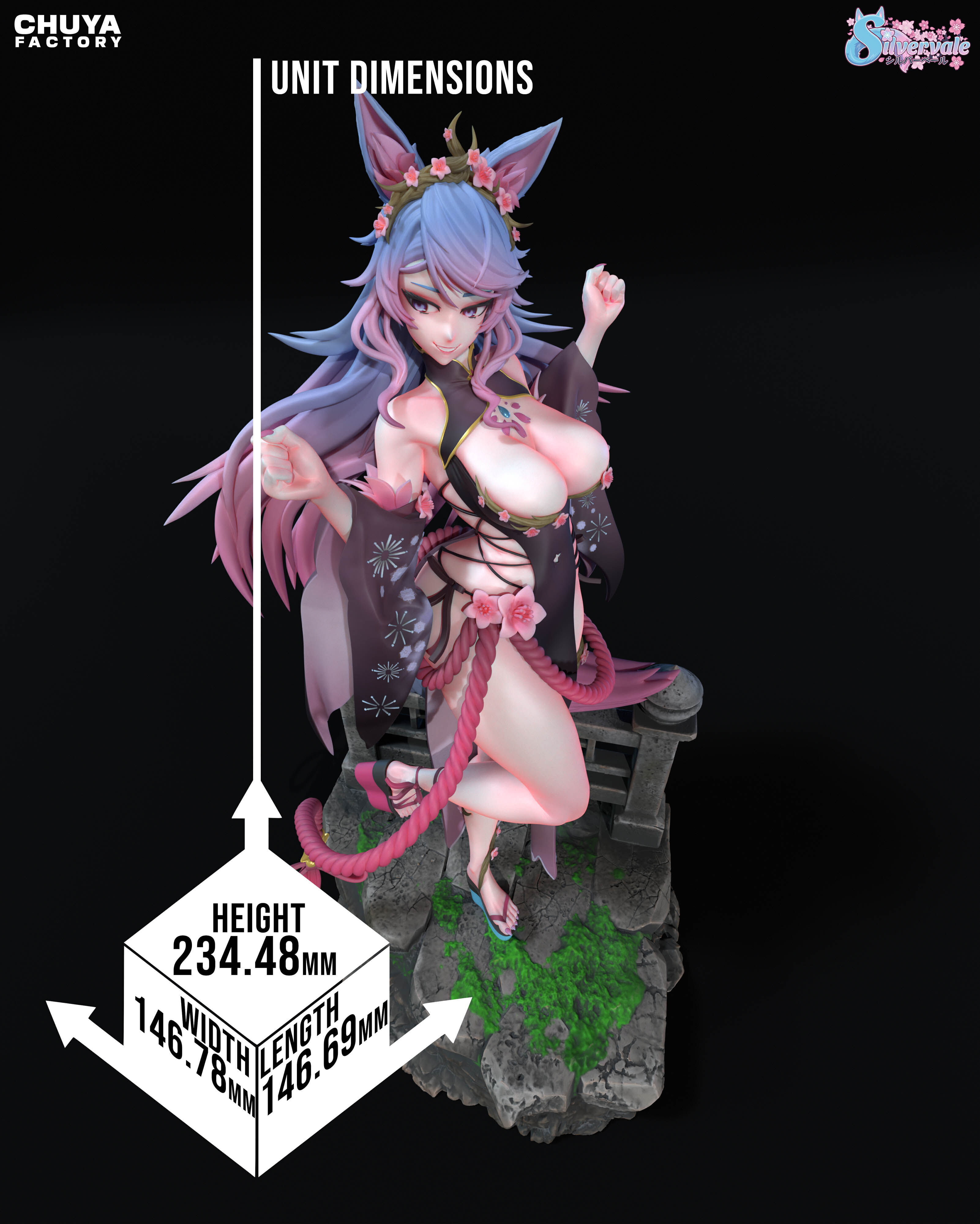 Silvervale - 3D Printable Model 3D print model_10