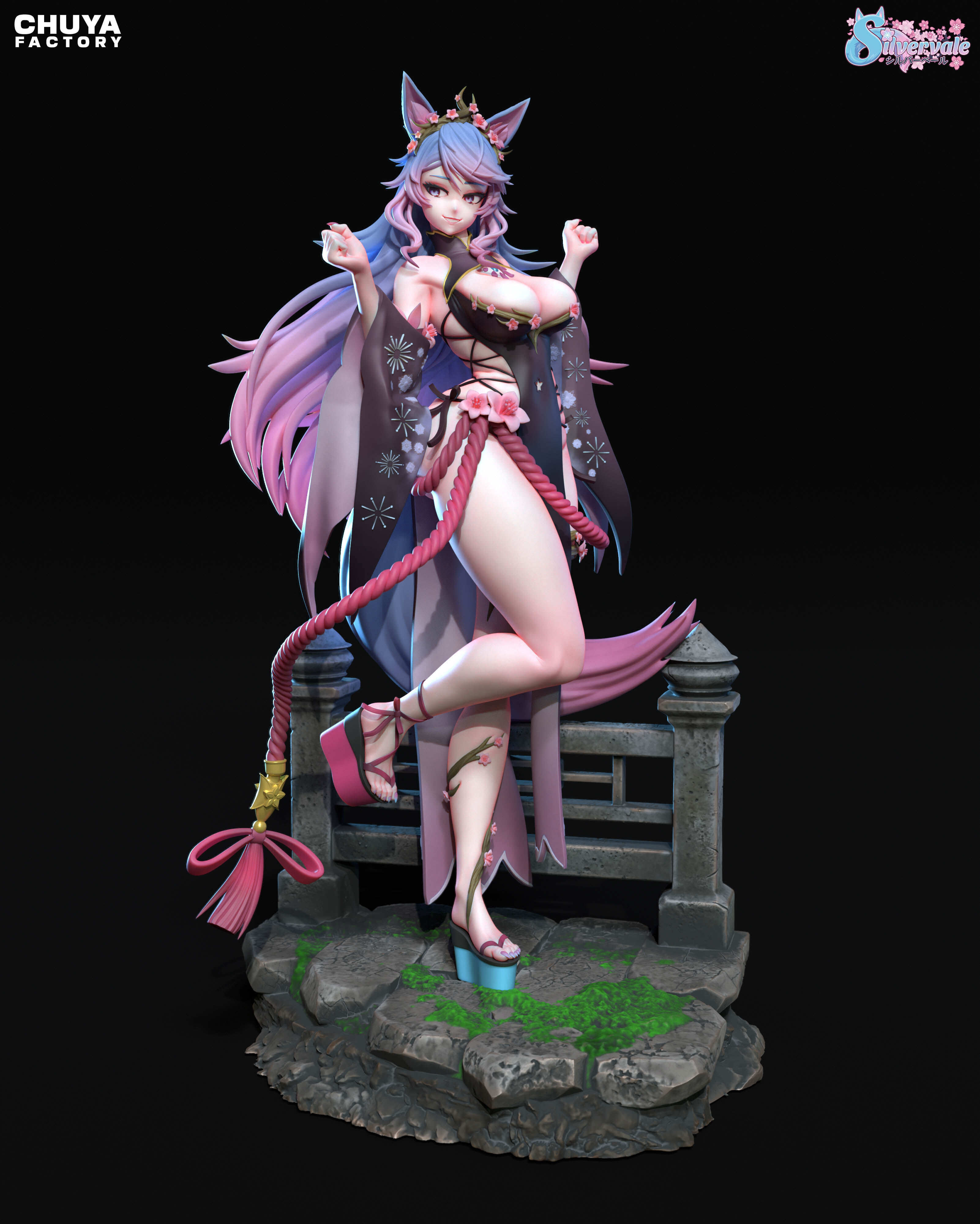 Silvervale - 3D Printable Model 3D print model_1