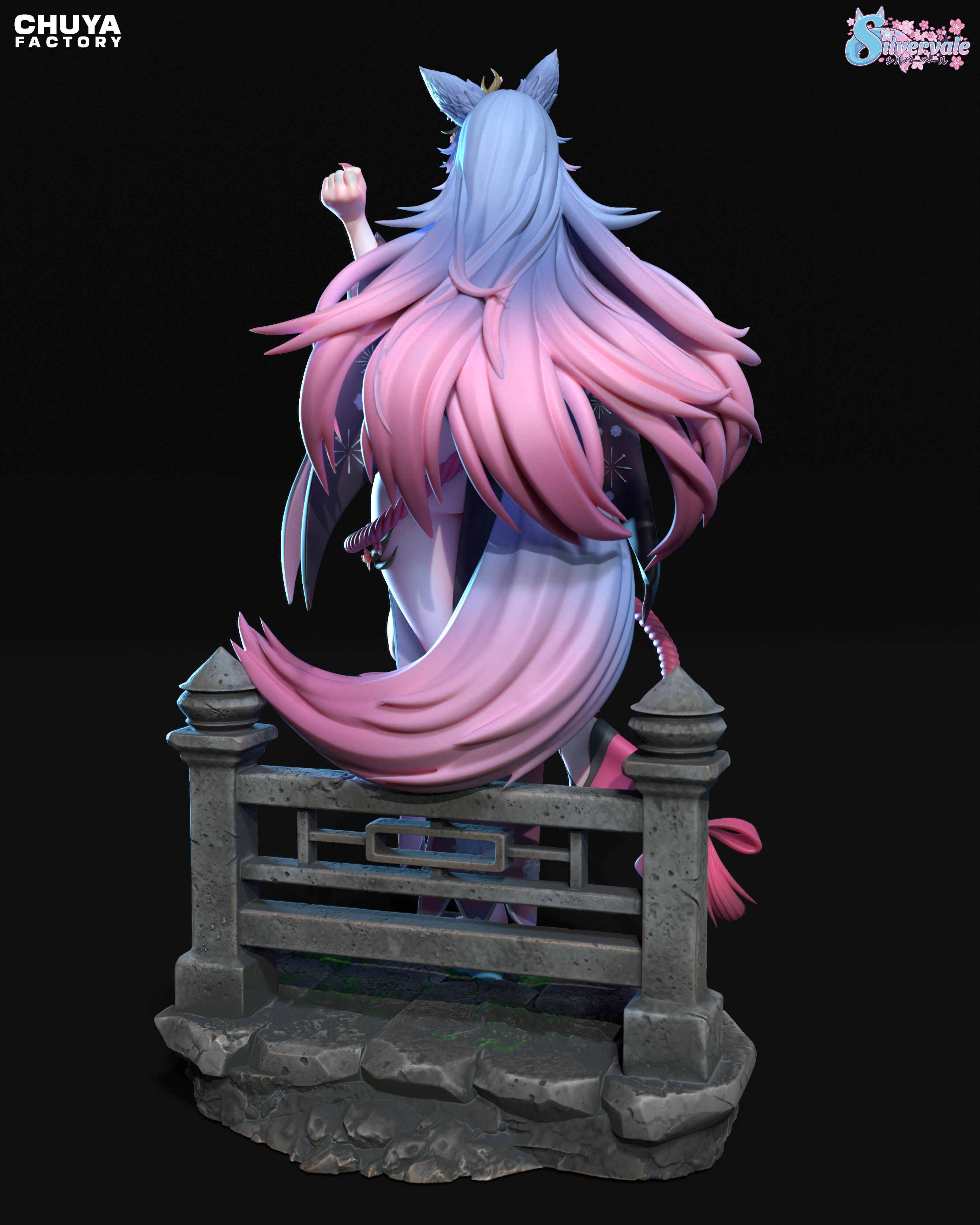 Silvervale - 3D Printable Model 3D print model_3