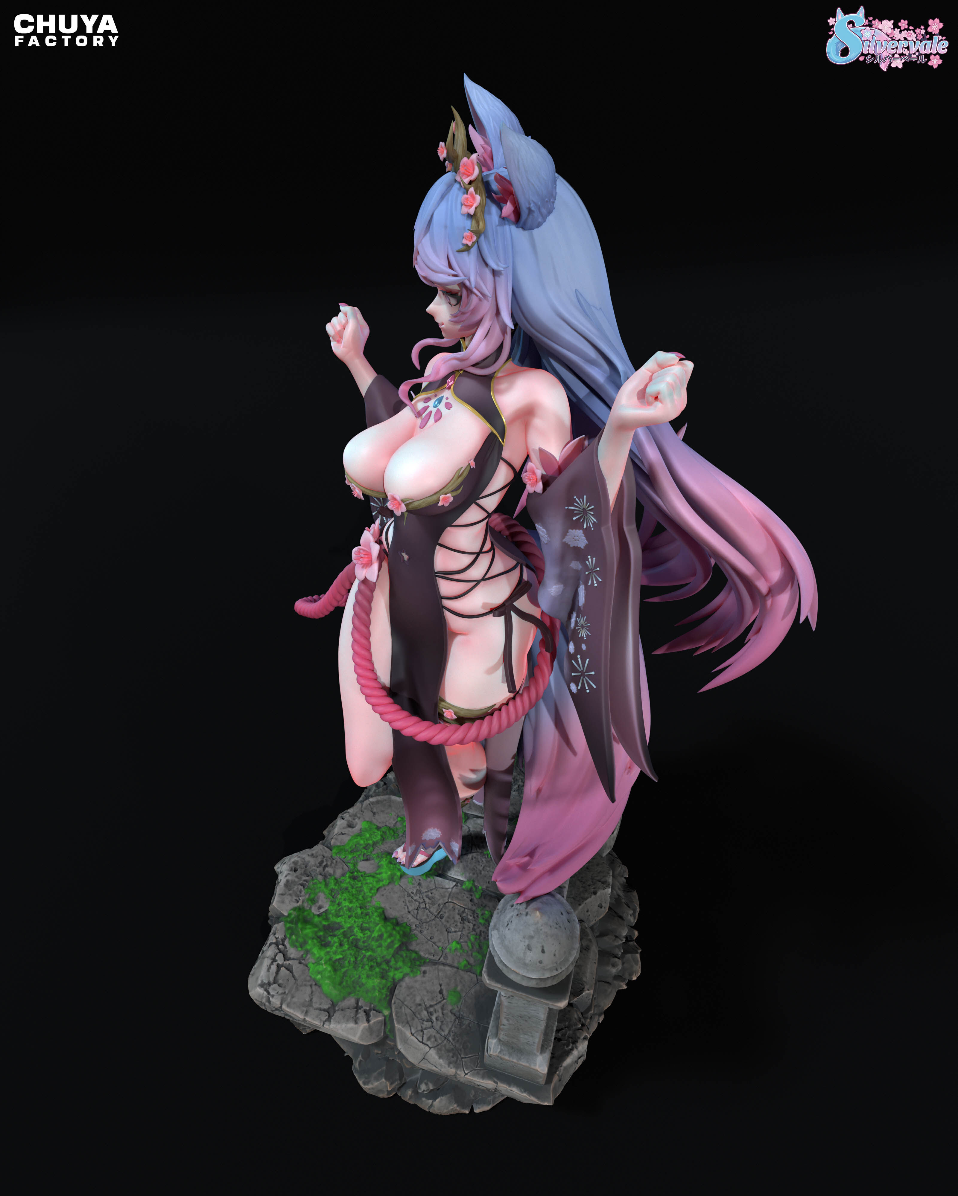 Silvervale - 3D Printable Model 3D print model_9