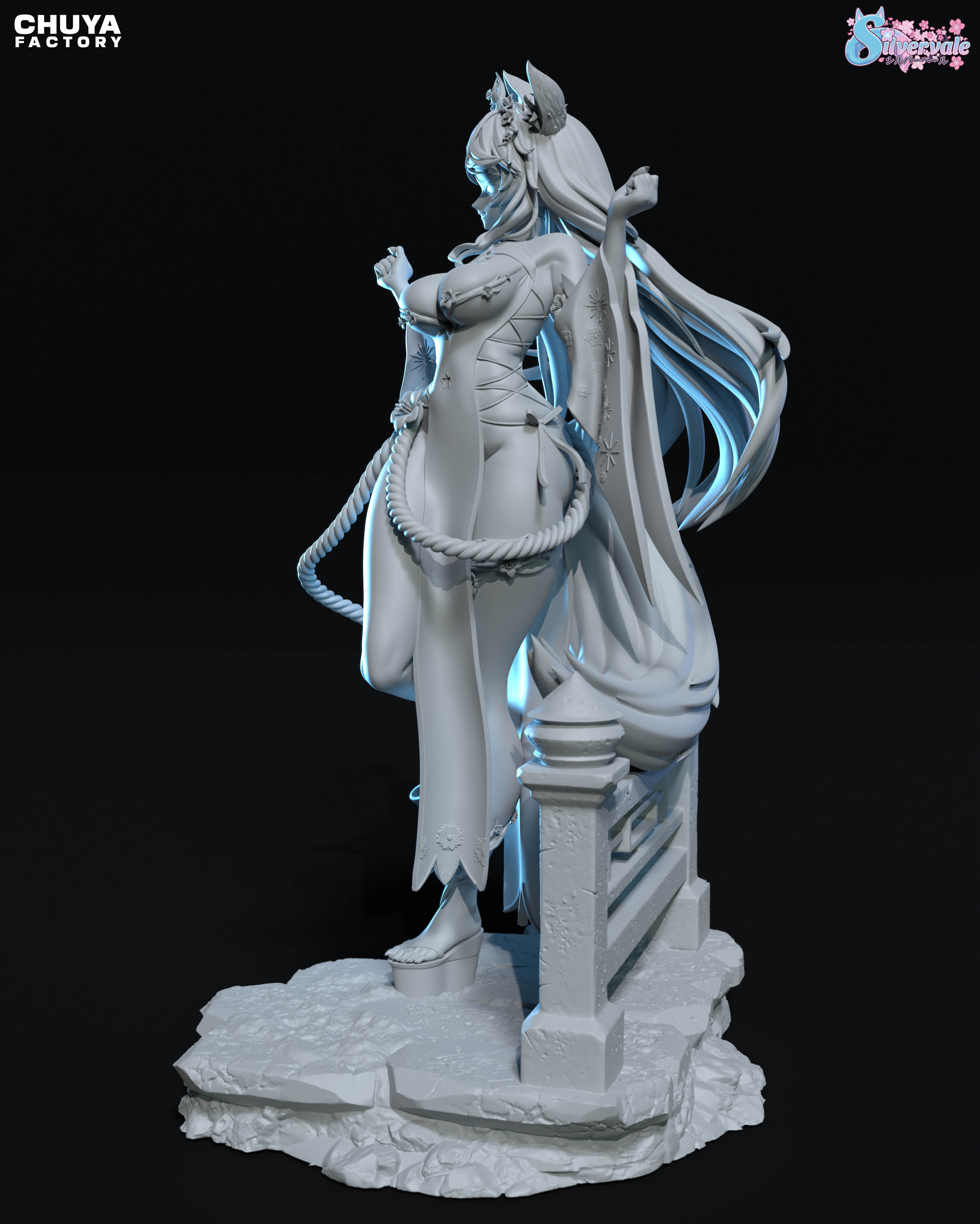 Silvervale - 3D Printable Model 3D print model_13