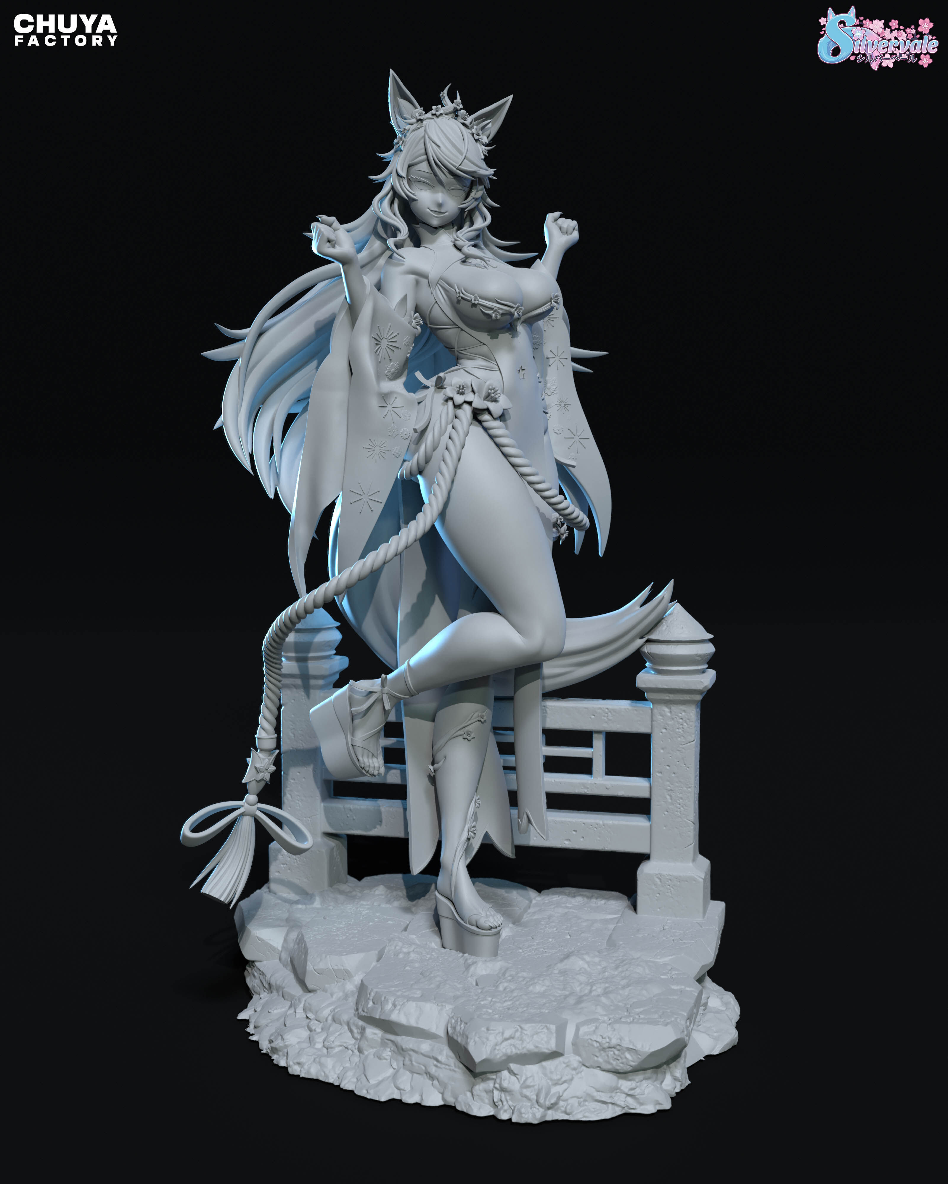 Silvervale - 3D Printable Model 3D print model_14