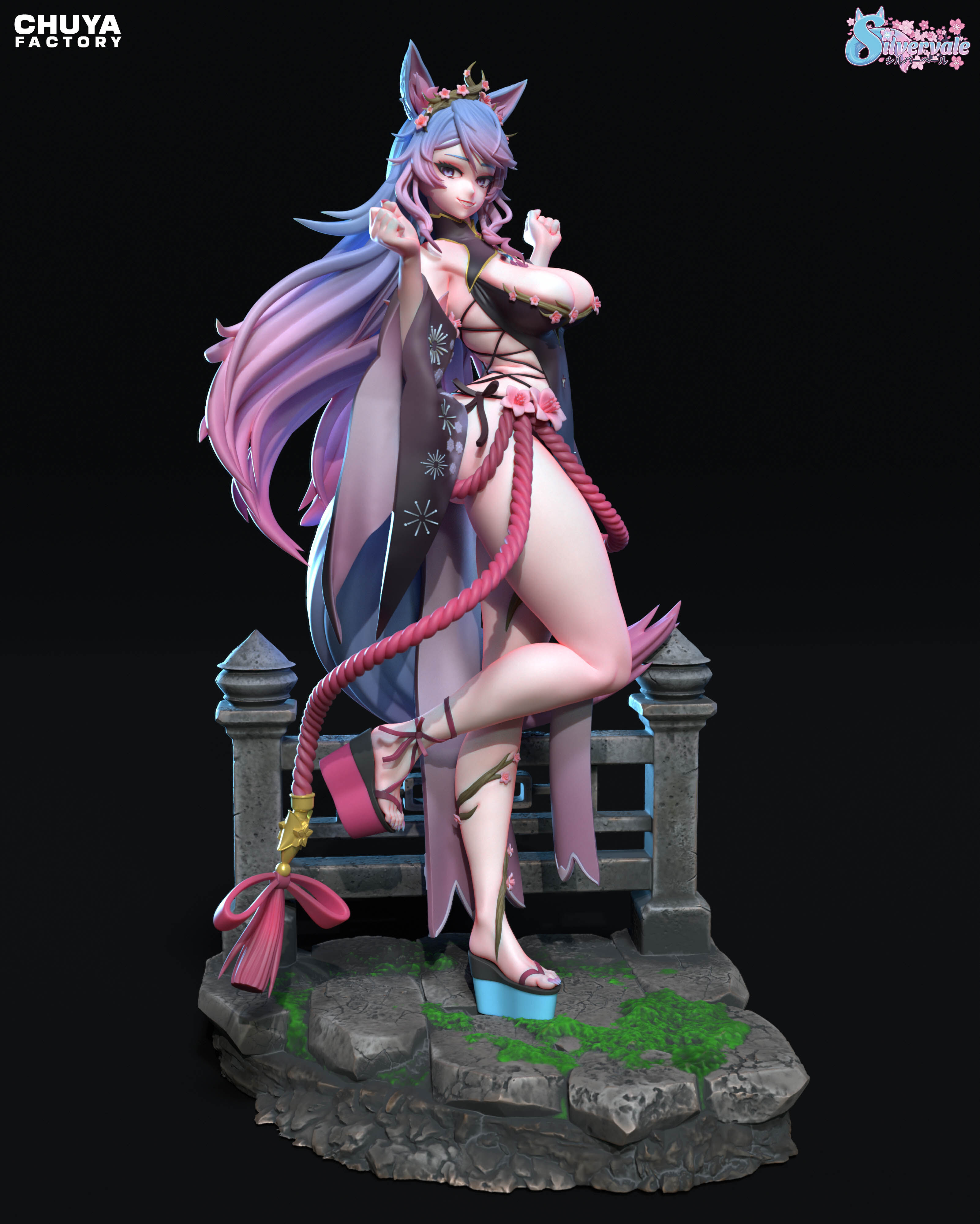 Silvervale - 3D Printable Model 3D print model_5