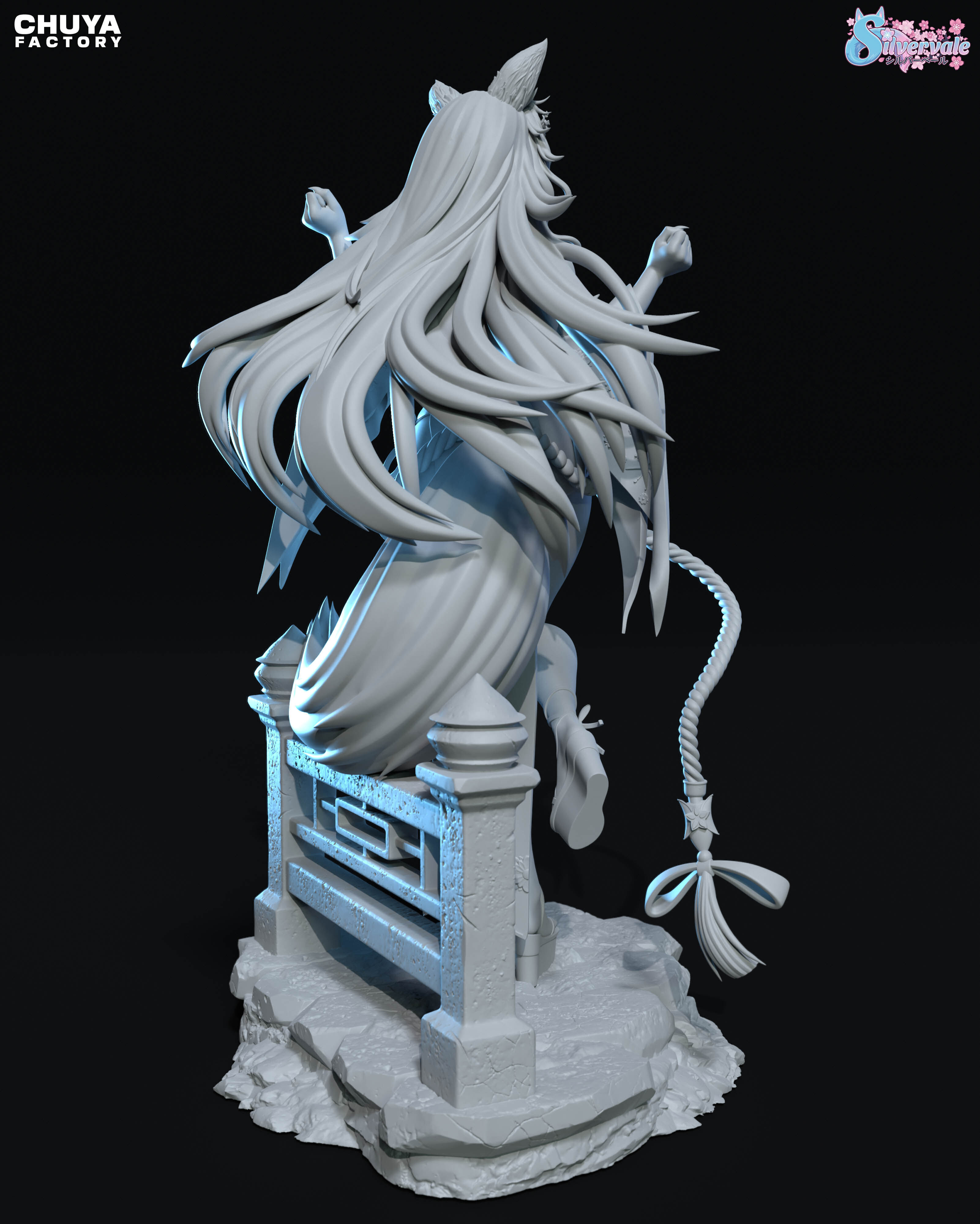 Silvervale - 3D Printable Model 3D print model_16