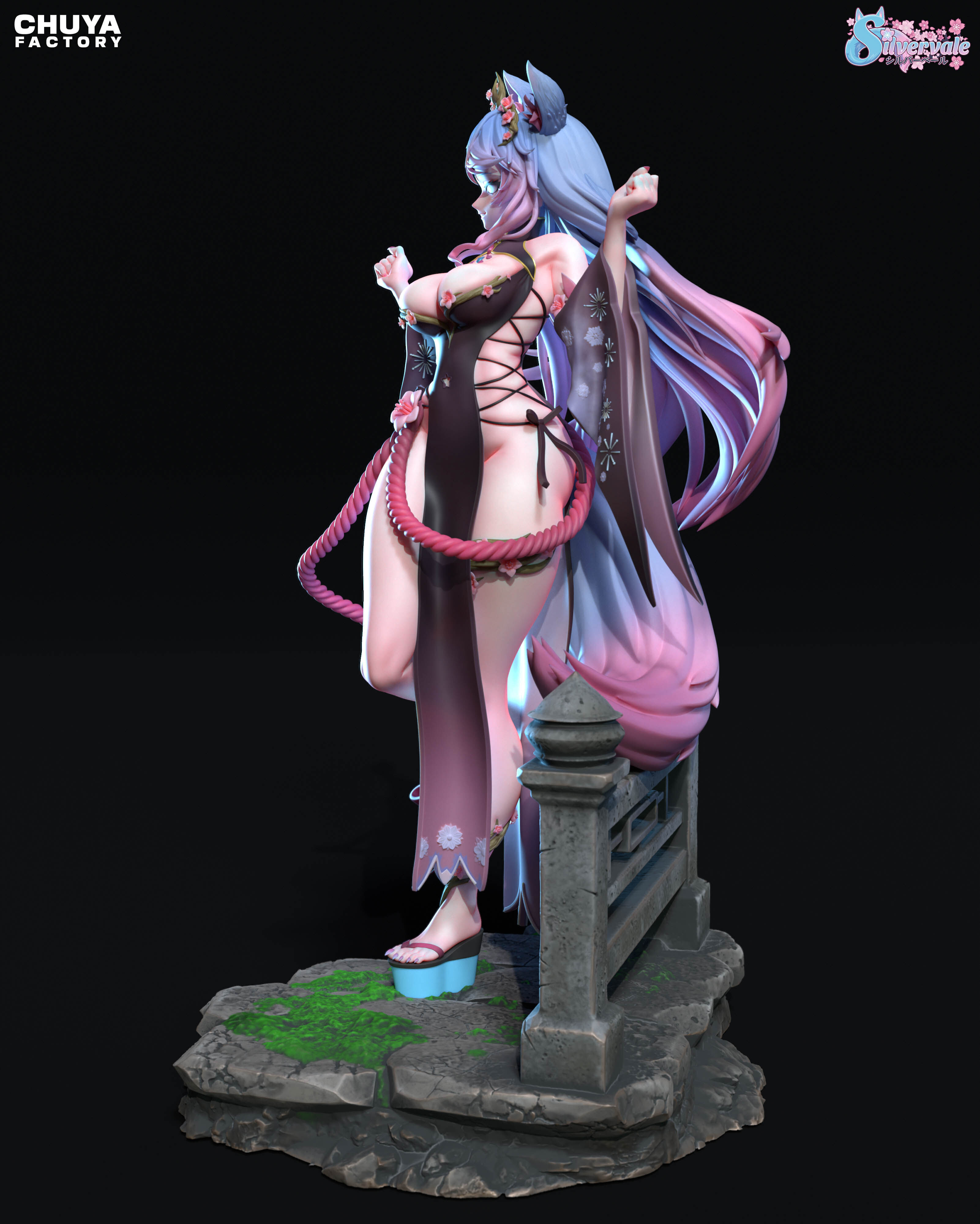 Silvervale - 3D Printable Model 3D print model_2