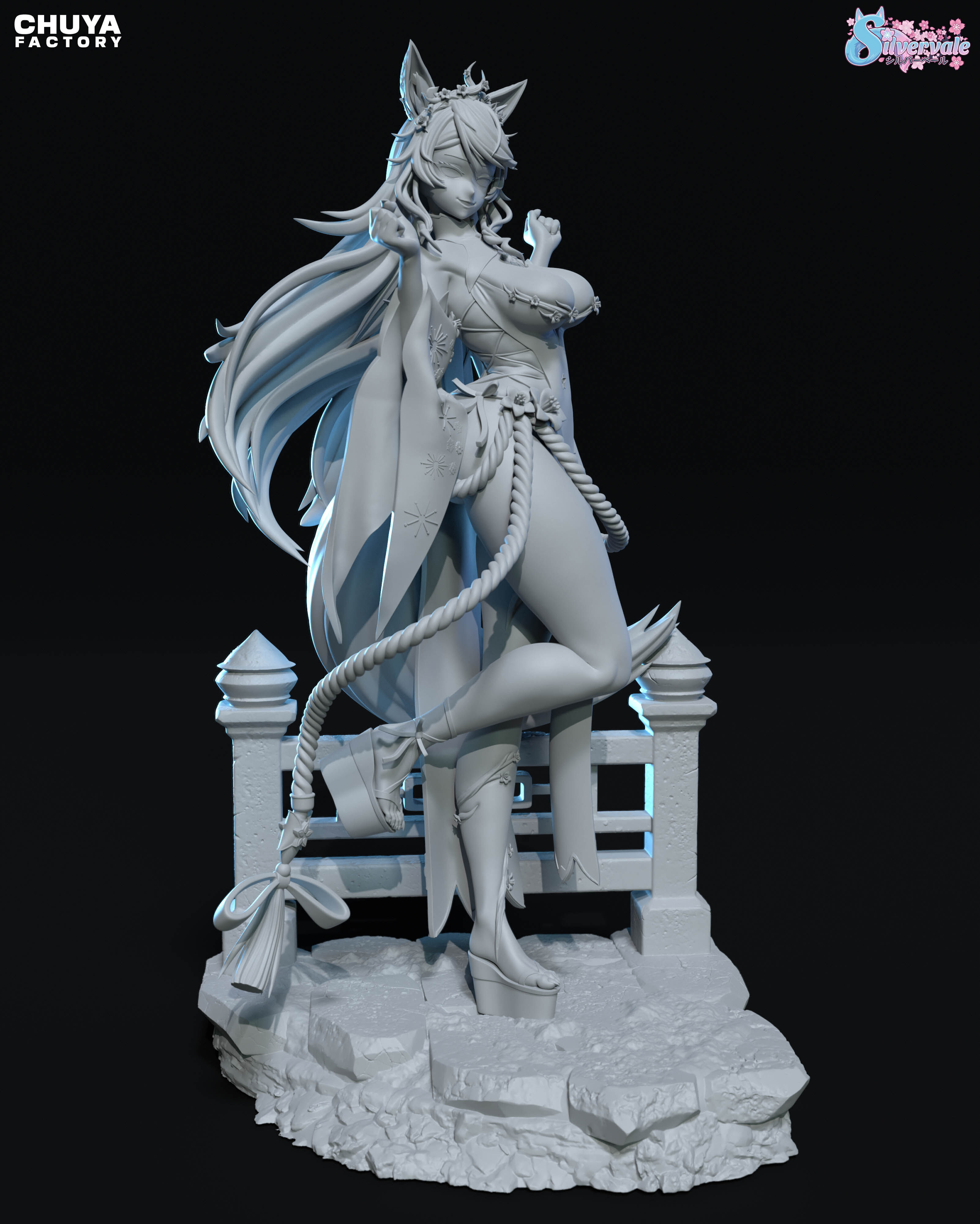 Silvervale - 3D Printable Model 3D print model_15