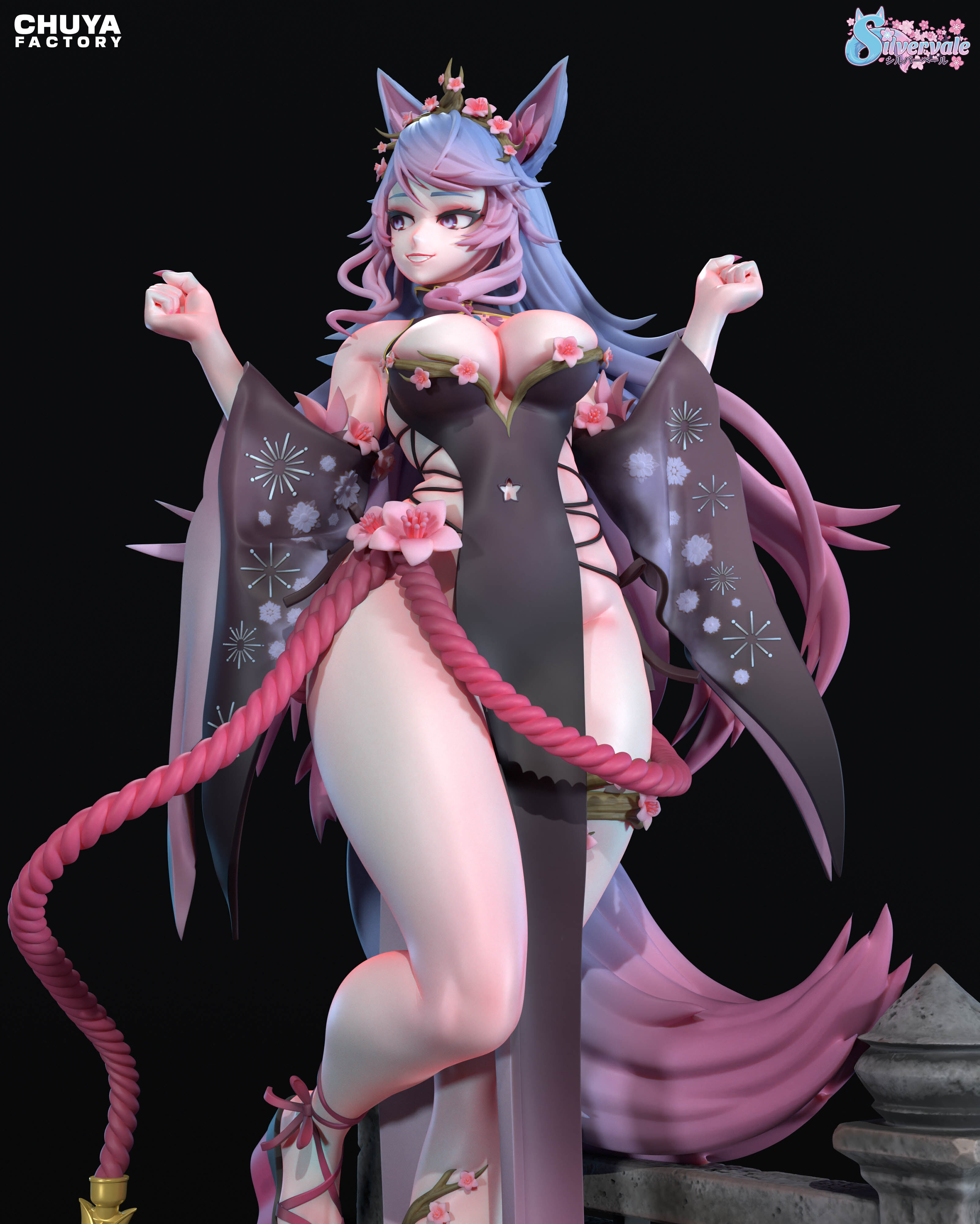 Silvervale - 3D Printable Model 3D print model_7