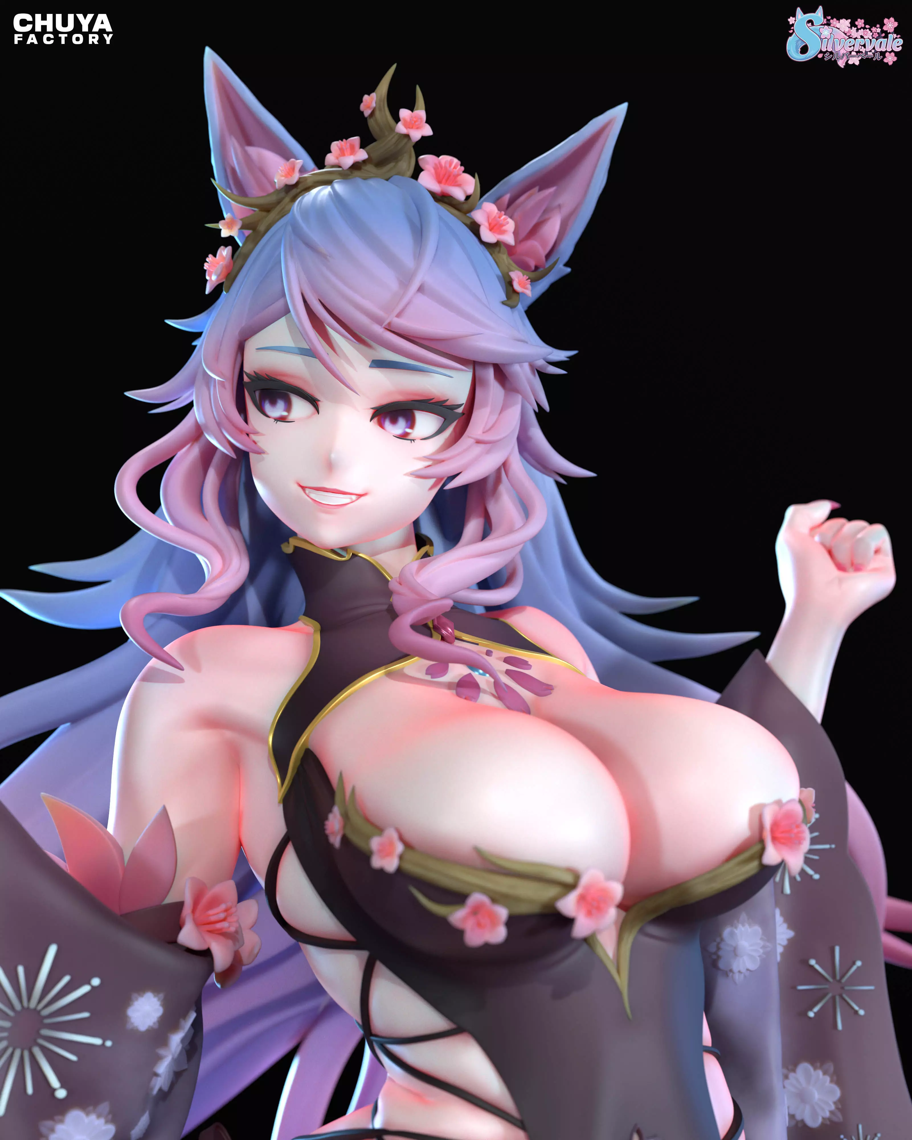 Silvervale - 3D Printable Model 3D print model_0