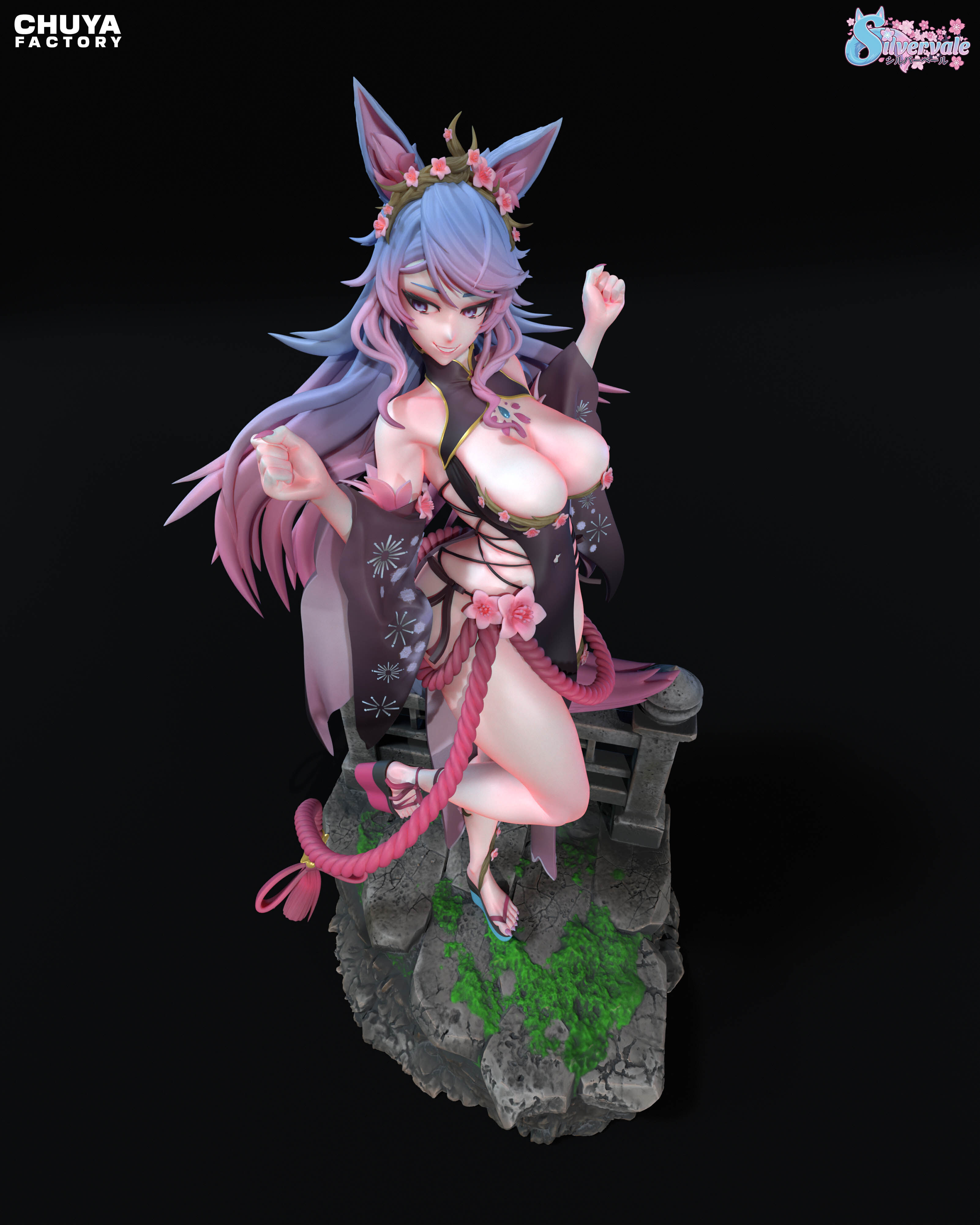 Silvervale - 3D Printable Model 3D print model_11