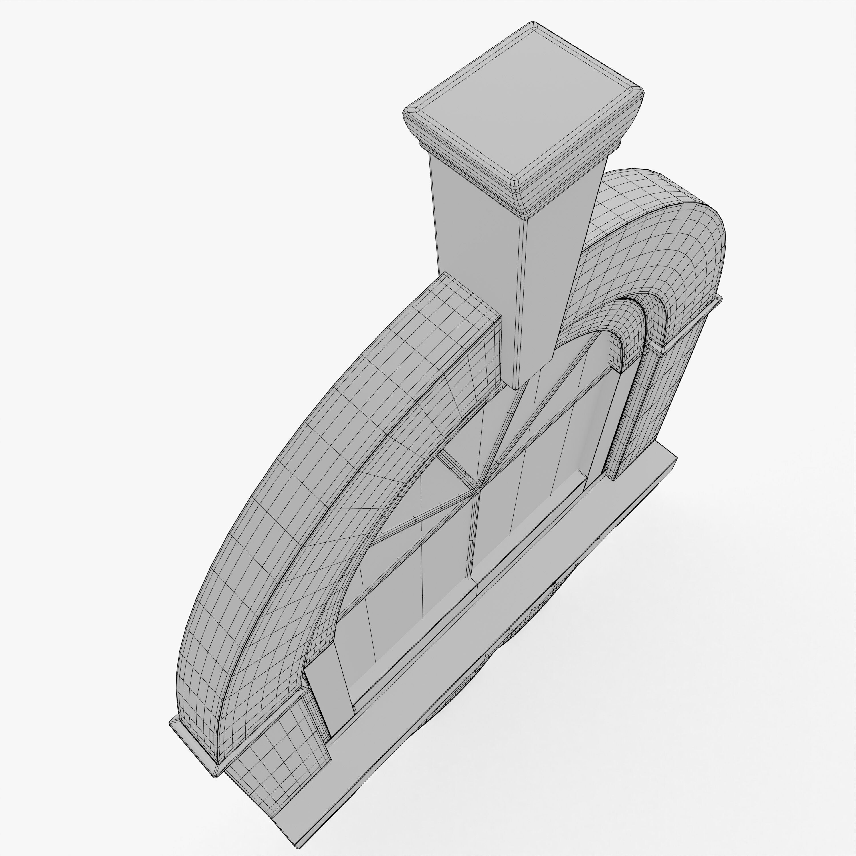 Old Window 3D model_17