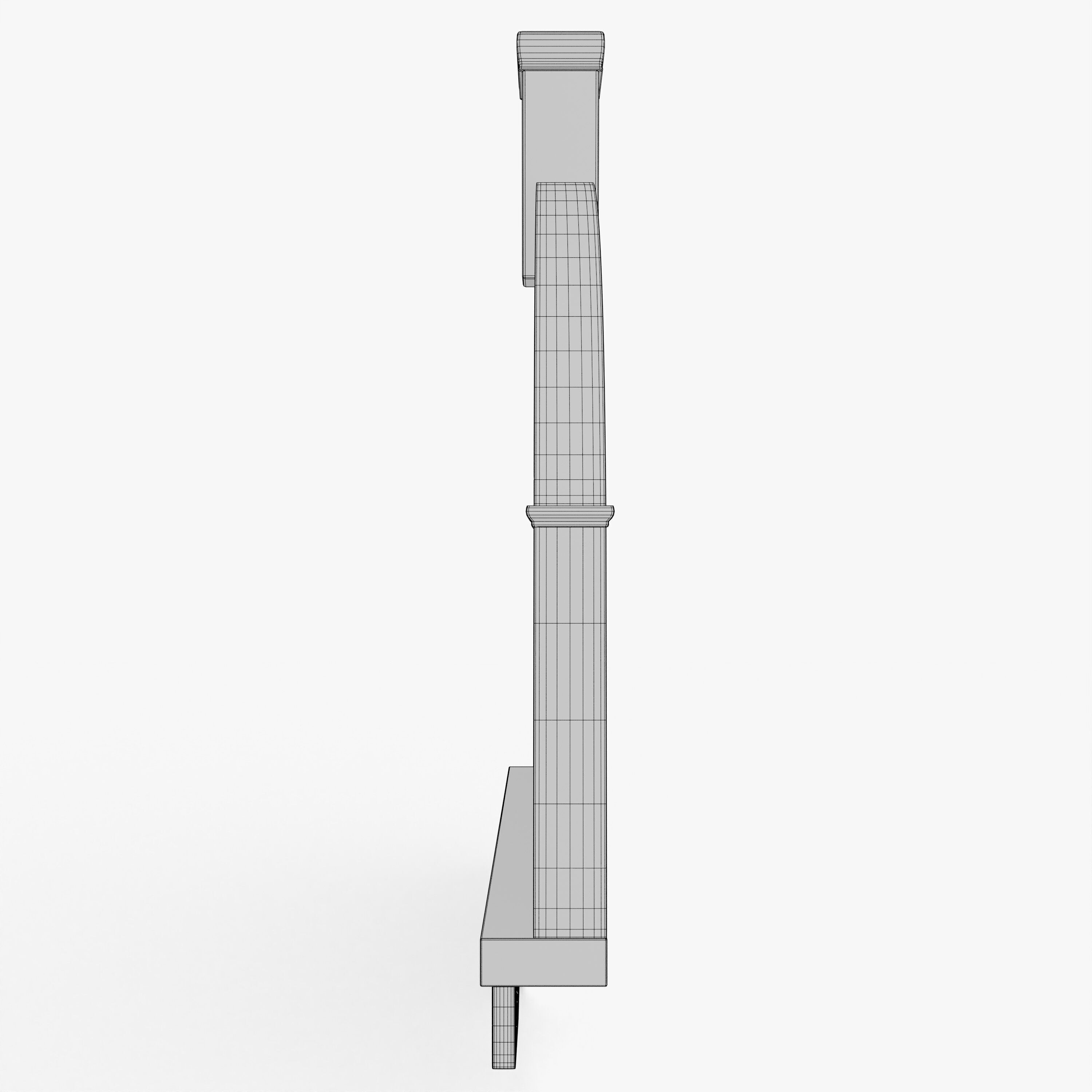 Old Window 3D model_14