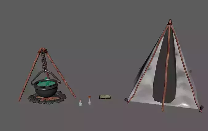 Witch Campsite Bundel