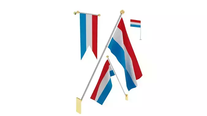 Flags of Luxembourg