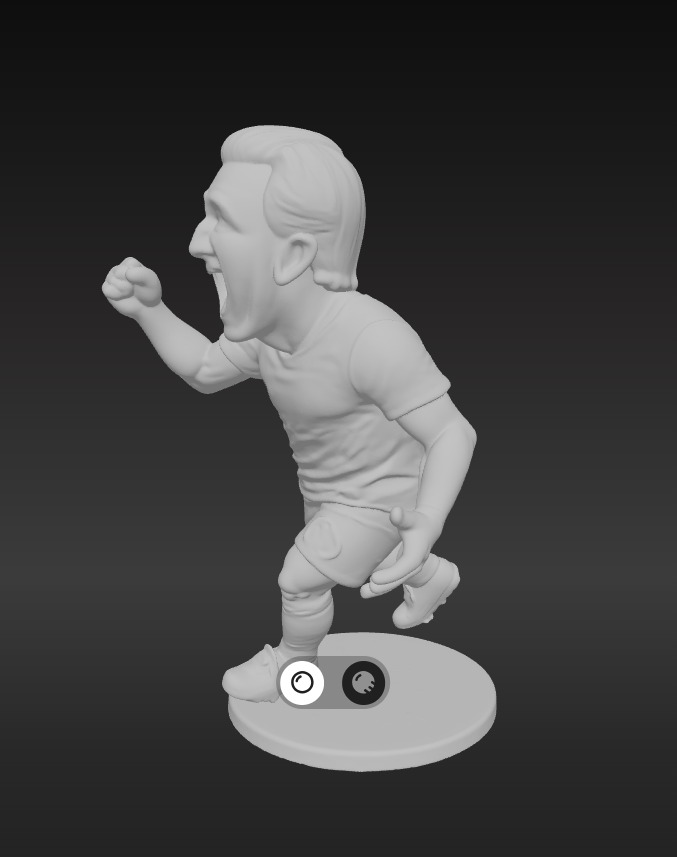Harry Kane Mini Fut Series 3D print model_4