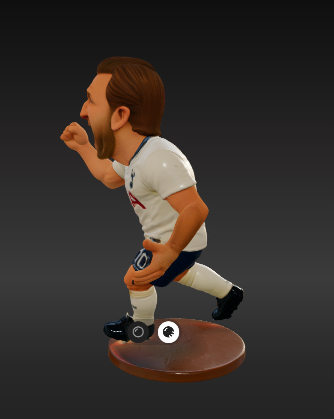 Harry Kane Mini Fut Series 3D print model_3