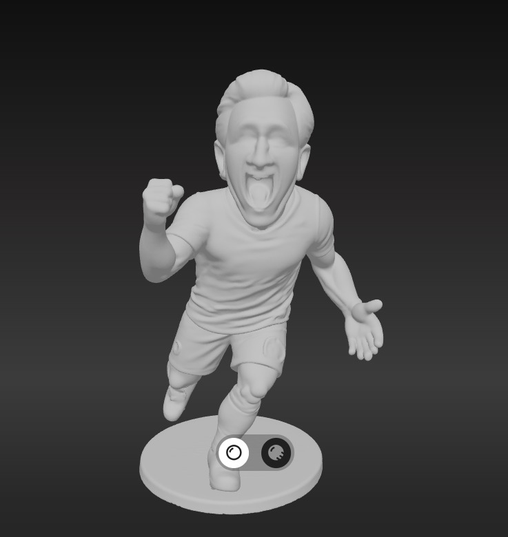 Harry Kane Mini Fut Series 3D print model_5