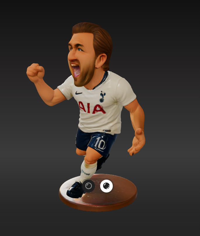Harry Kane Mini Fut Series 3D print model_2