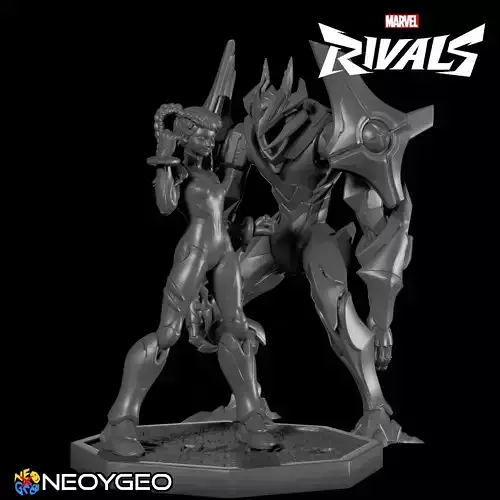 PENI PARKER AND SP DR VENOM - MARVEL RIVALS