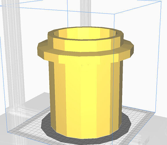 Simple Planter Bucket 3D print model