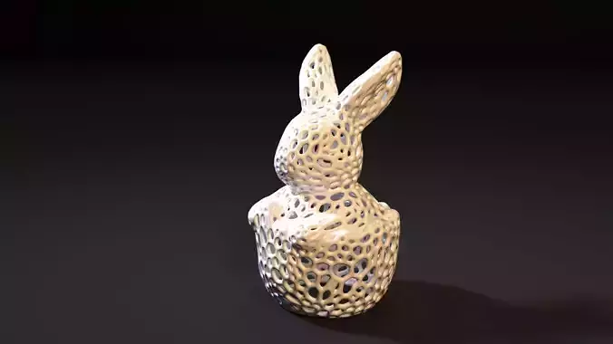 Rabbit voronoi